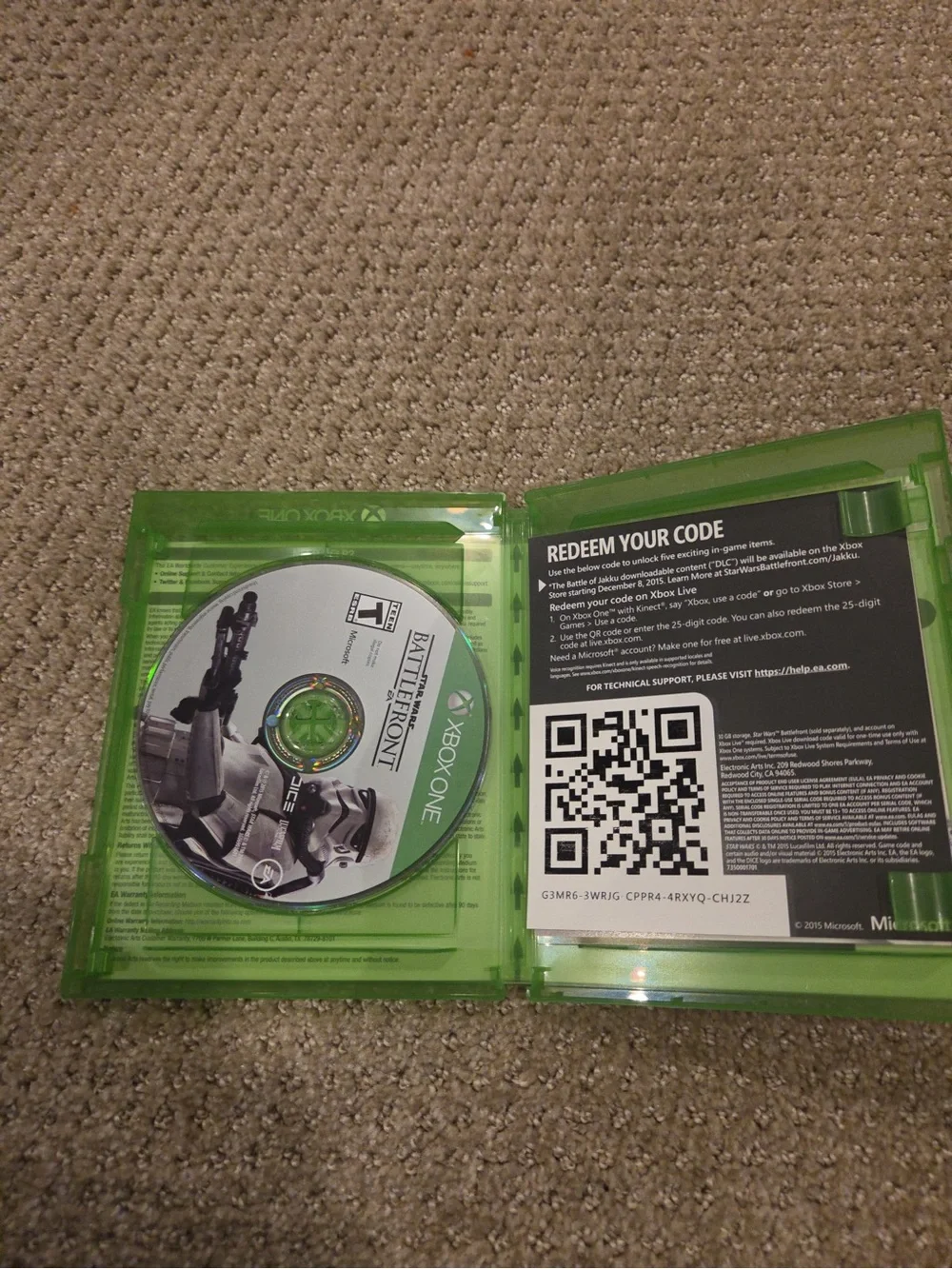 Star Wars Battlefront Deluxe Edition – Xbox One